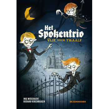 Het Spokentrio (Hardback) bij Singel 344