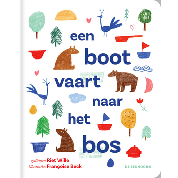Een boot vaart naar het bos (Hardback) bij Singel 344