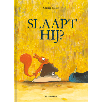 Slaapt hij? (Hardback) bij Singel 344