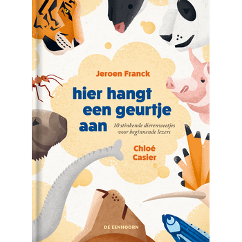 Hier hangt een geurtje aan (Hardback) van Jeroen Franck