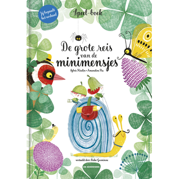 De grote reis van de minimensjes (Hardback) bij Singel 344