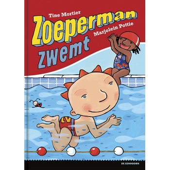 Zoeperman zwemt (Hardback) bij Singel 344