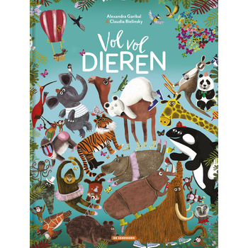 Vol vol dieren (Hardback) bij Singel 344