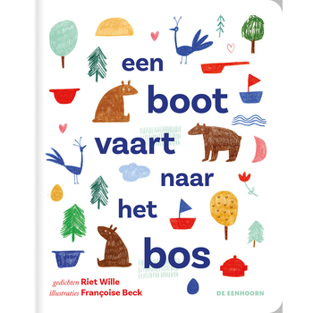Een boot vaart naar het bos (Hardback) bij Singel 344