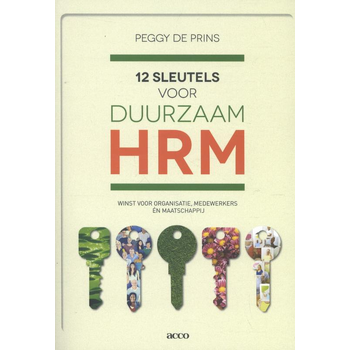 12 sleutels voor duurzaam HRM (Paperback) bij Singel 344
