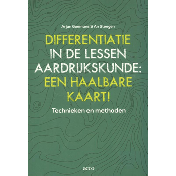 differentiatie in de lessen aardrijkskunde: een haalbare kaart! (Paperback) bij Singel 344