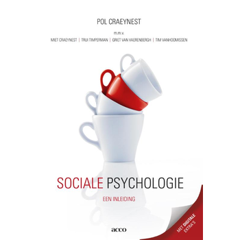 Sociale psychologie (Paperback) bij Singel 344