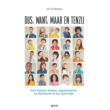 Dus, want, maar en tenzij (Paperback) bij Singel 344