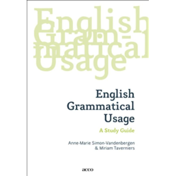 English grammatical usage (Paperback) bij Singel 344