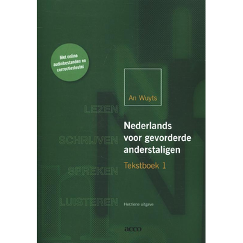 Nederlands voor gevorderde anderstaligen (Paperback) bij Singel 344