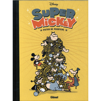 Super Mickey (Pieter de Poortere) (Hardback) bij Singel 344