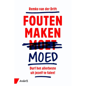 Fouten maken moed (Paperback) bij Singel 344