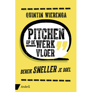 Pitchen op de werkvloer (Paperback) bij Singel 344