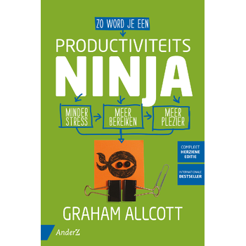 Zo word je een ProductiviteitsNinja (Paperback) bij Singel 344