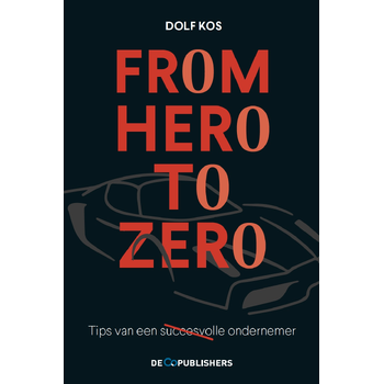 From Hero to Zero (Hardback) bij Singel 344
