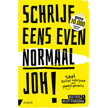 Schrijf eens even normaal, joh! (Paperback) bij Singel 344