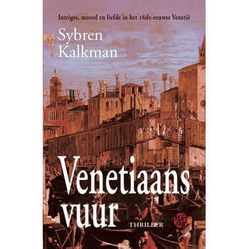 Venetiaans vuur (Paperback) bij Singel 344