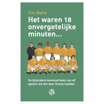 Het waren 18 onvergetelijke minuten... (Paperback) bij Singel 344