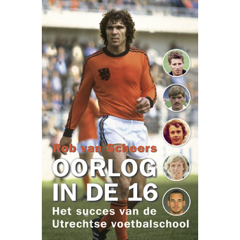 Oorlog in de 16 (Paperback) bij Singel 344