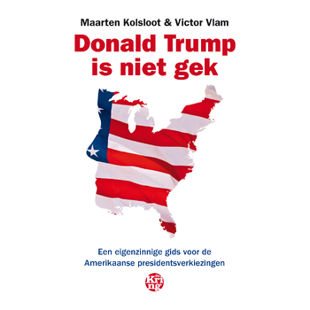 Donald Trump is niet gek (Paperback) bij Singel 344
