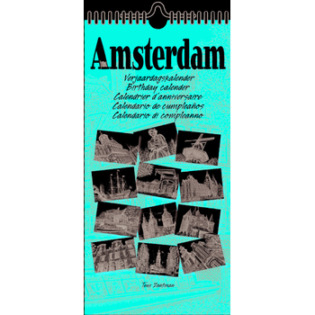 Amsterdam verjaardagskalender bij Singel 344