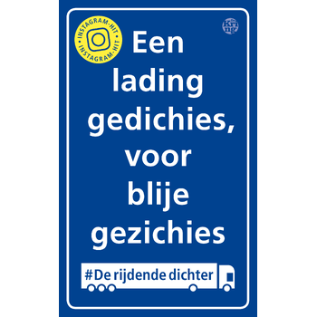 Een lading gedichies, voor blije gezichies (Paperback) bij Singel 344