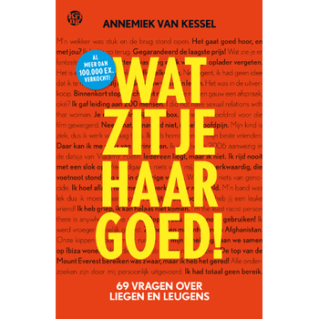 Wat zit je haar goed! (Paperback) bij Singel 344
