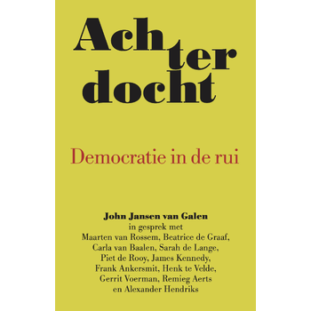 Achterdocht (Paperback) bij Singel 344