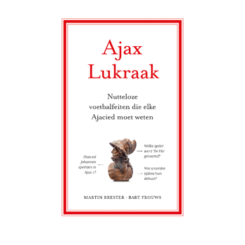 Ajax Lukraak (Paperback) bij Singel 344