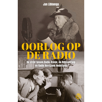 Oorlog op de radio (Paperback) bij Singel 344