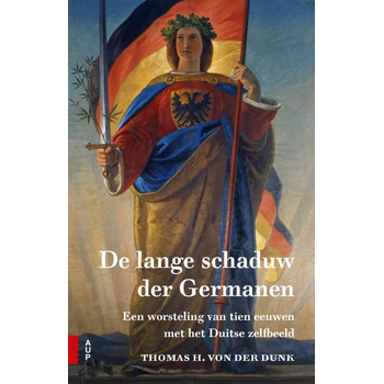 De lange schaduw der Germanen (Paperback) bij Singel 344