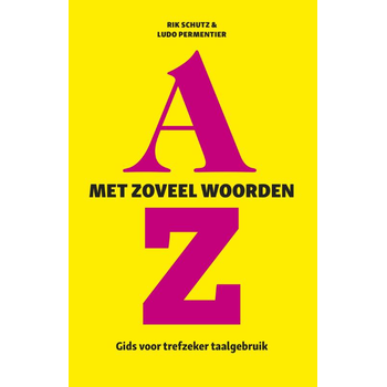 Met zoveel woorden (Paperback) bij Singel 344