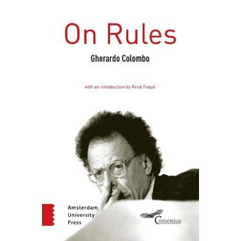 On Rules (Paperback) bij Singel 344