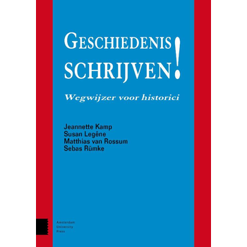 Geschiedenis schrijven! (Paperback) bij Singel 344