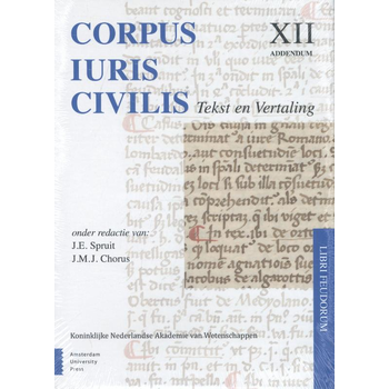Libri feudorum (Hardback) bij Singel 344