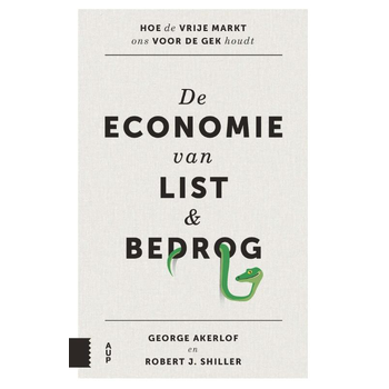 De economie van list en bedrog (Paperback) bij Singel 344