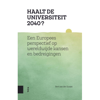 Haalt de universiteit 2040? (Paperback) bij Singel 344