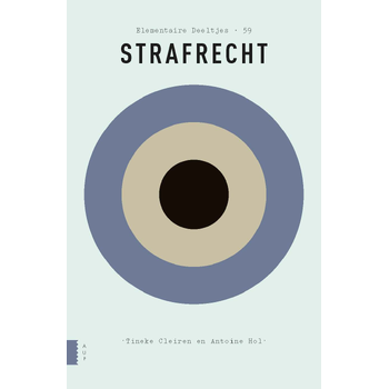 Strafrecht (Paperback) bij Singel 344