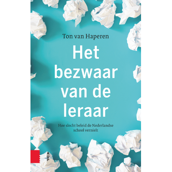 Het bezwaar van de leraar (Paperback) bij Singel 344