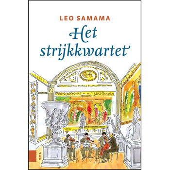 Het strijkkwartet (Paperback) bij Singel 344