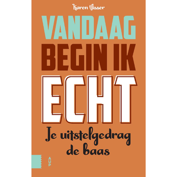 Vandaag begin ik echt (Paperback) bij Singel 344