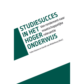 Studiesucces in het hoger onderwijs (Paperback) bij Singel 344