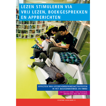Lezen stimuleren via vrij lezen, boekgesprekken en appberichten (Paperback) bij Singel 344
