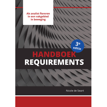 Handboek Requirements (Paperback) bij Singel 344