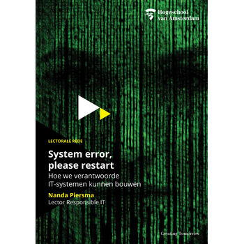 System Error, Please Restart (Paperback) bij Singel 344