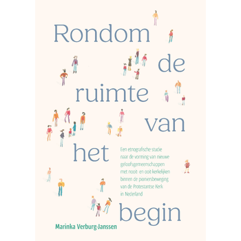 Rondom de ruimte van het begin (Paperback) bij Singel 344