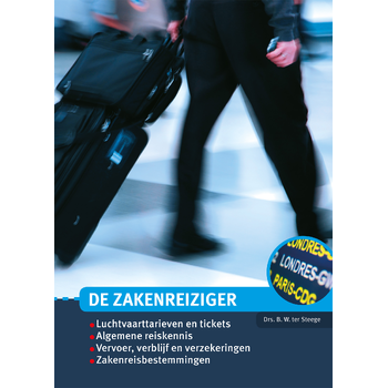 De Zakenreiziger (2025) (Paperback) bij Singel 344
