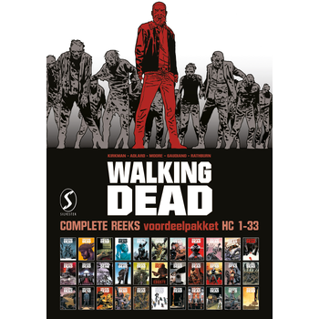Walking Dead: Complete reeks HC 01-33 (voordeelpakket) (Hardback) bij Singel 344