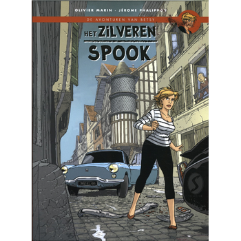 Het zilveren spook (Hardback) bij Singel 344