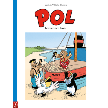 Pol bouwt een boot (Hardback) bij Singel 344